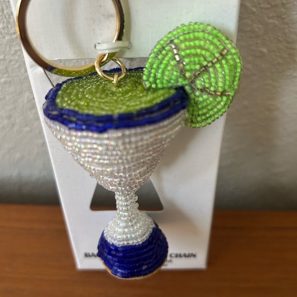 Haute Hippie Handbags - Margaritaville Beaded Keychain & Bag Charm